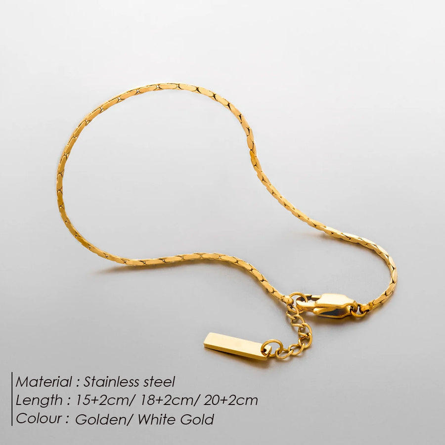 Atlas Bracelet – Gold-Plated