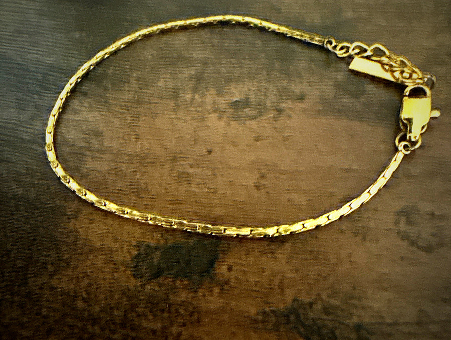 Atlas Bracelet – Gold-Plated